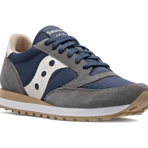Hombre Saucony Jazz*Hombre Jazz Original Dark Grey / Navy