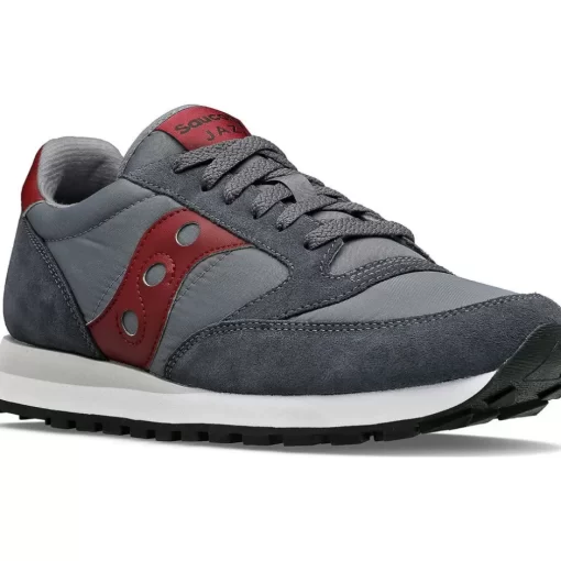 Hombre Saucony Jazz*Hombre Jazz Original Grey / Dark Red