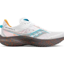 Hombre Saucony Neutral*Hombre Kinvara 14 White / Gravel