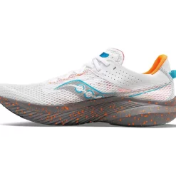 Hombre Saucony Neutral*Hombre Kinvara 14 White / Gravel
