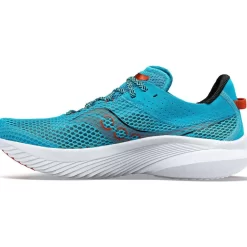 Hombre Saucony Neutral*Hombre Kinvara 14 Agave / Lava
