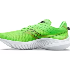 Hombre Saucony Neutral*Hombre Kinvara 14 Slime / Gold