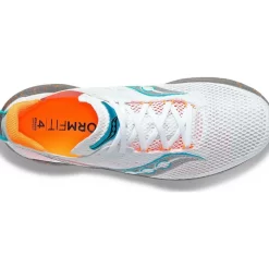 Hombre Saucony Neutral*Hombre Kinvara 14 White / Gravel