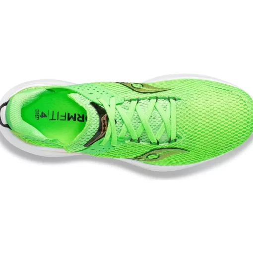 Hombre Saucony Neutral*Hombre Kinvara 14 Slime / Gold