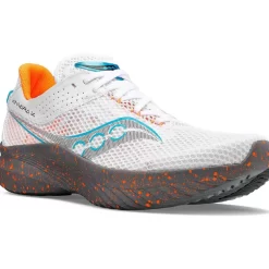 Hombre Saucony Neutral*Hombre Kinvara 14 White / Gravel