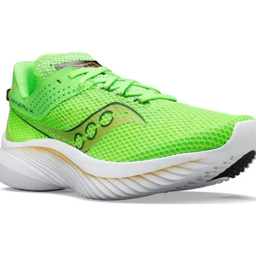Hombre Saucony Neutral*Hombre Kinvara 14 Slime / Gold
