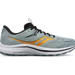 Hombre Saucony Estabilidad*Hombre Omni 21 Slate / Black