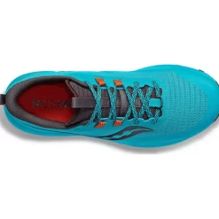 Hombre Saucony Trail Running*Hombre Peregrine 13 Agave / Basalt