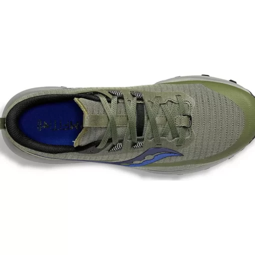 Hombre Saucony Trail Running*Hombre Peregrine 13 Glade / Black