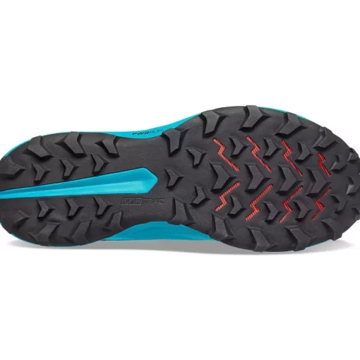Hombre Saucony Trail Running*Hombre Peregrine 13 Agave / Basalt