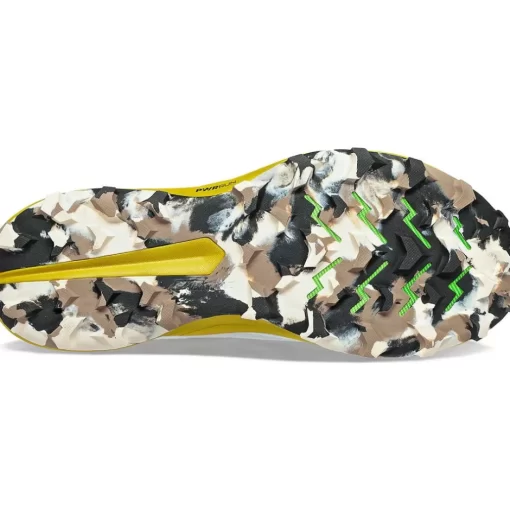 Hombre Saucony Trail Running*Hombre Peregrine 13 Fog / Clay