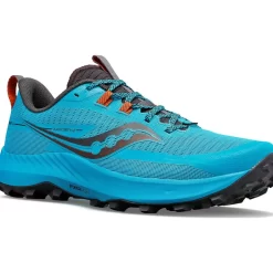 Hombre Saucony Trail Running*Hombre Peregrine 13 Agave / Basalt