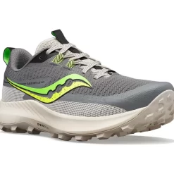 Hombre Saucony Trail Running*Hombre Peregrine 13 Gravel / Slime