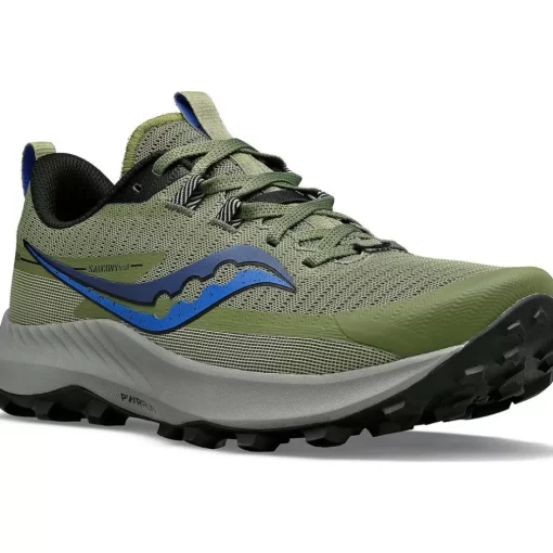 Hombre Saucony Trail Running*Hombre Peregrine 13 Glade / Black