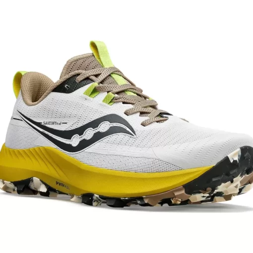 Hombre Saucony Trail Running*Hombre Peregrine 13 Fog / Clay