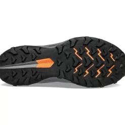 Hombre Saucony Trail Running*Hombre Peregrine 13 Gtx Gravel / Black