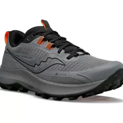 Hombre Saucony Trail Running*Hombre Peregrine 13 Gtx Gravel / Black