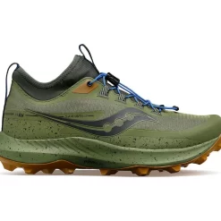 Hombre Saucony Trail Running*Hombre Peregrine 13 St Glade / Bronze
