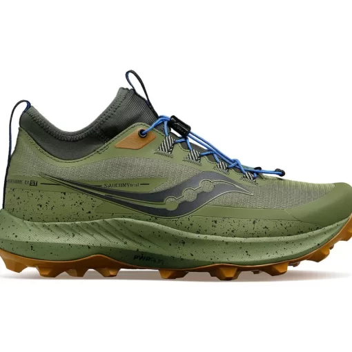 Hombre Saucony Trail Running*Hombre Peregrine 13 St Glade / Bronze