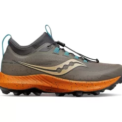 Hombre Saucony Trail Running*Hombre Peregrine 13 St Umber / Basalt