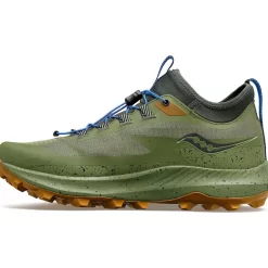 Hombre Saucony Trail Running*Hombre Peregrine 13 St Glade / Bronze