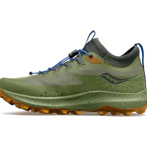 Hombre Saucony Trail Running*Hombre Peregrine 13 St Glade / Bronze
