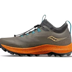Hombre Saucony Trail Running*Hombre Peregrine 13 St Umber / Basalt