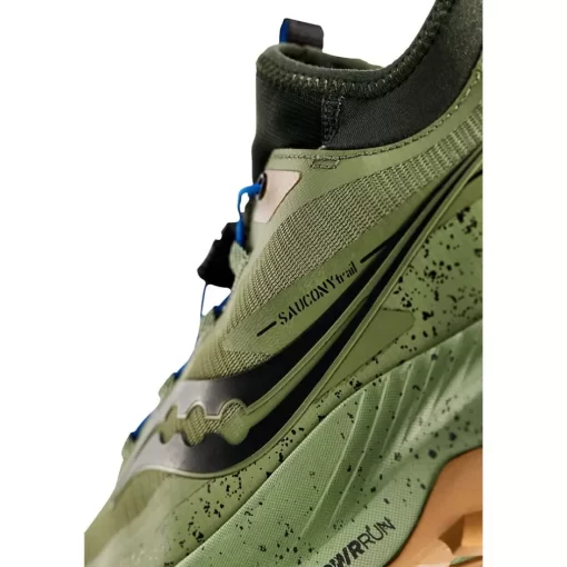 Hombre Saucony Trail Running*Hombre Peregrine 13 St Glade / Bronze