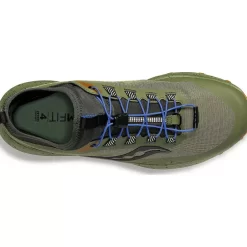 Hombre Saucony Trail Running*Hombre Peregrine 13 St Glade / Bronze