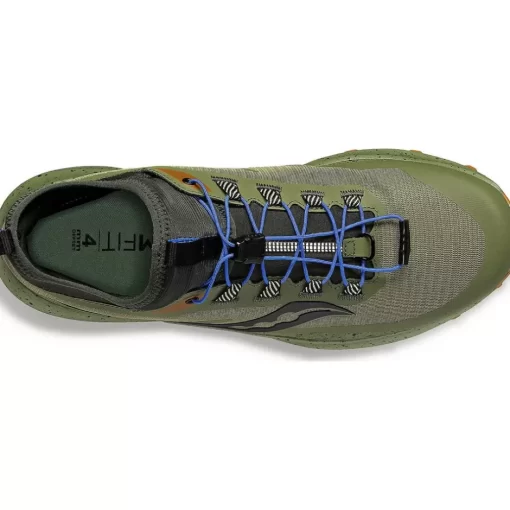 Hombre Saucony Trail Running*Hombre Peregrine 13 St Glade / Bronze