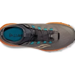 Hombre Saucony Trail Running*Hombre Peregrine 13 St Umber / Basalt