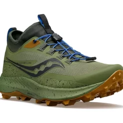 Hombre Saucony Trail Running*Hombre Peregrine 13 St Glade / Bronze