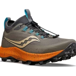 Hombre Saucony Trail Running*Hombre Peregrine 13 St Umber / Basalt