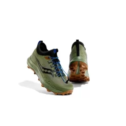 Hombre Saucony Trail Running*Hombre Peregrine 13 St Glade / Bronze
