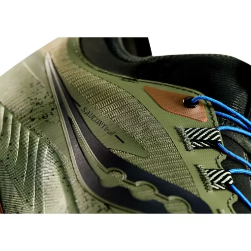 Hombre Saucony Trail Running*Hombre Peregrine 13 St Glade / Bronze