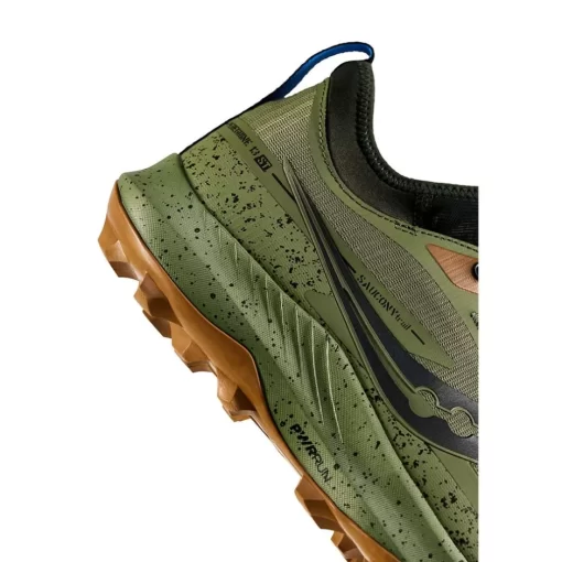 Hombre Saucony Trail Running*Hombre Peregrine 13 St Glade / Bronze