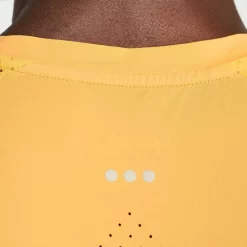 Hombre Saucony Camisetas*Hombre Pinnacle Short Sleeve Blazing Orange