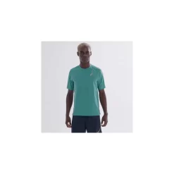 Hombre Saucony Camisetas*Hombre Pinnacle Short Sleeve Moss