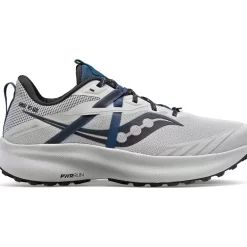Hombre Saucony Trail Running*Hombre Ride 15 Tr Fog / Twilight