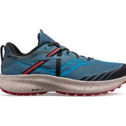 Hombre Saucony Trail Running*Hombre Ride 15 Tr Deep Sea / Lava