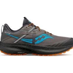 Hombre Saucony Trail Running*Hombre Ride 15 Tr Pewter / Agave