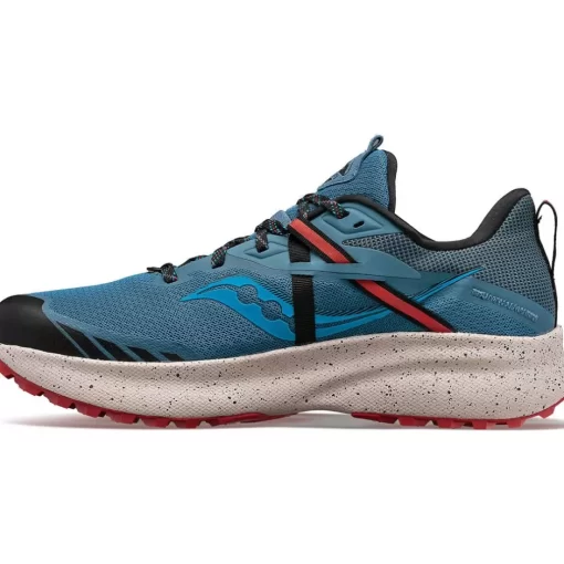 Hombre Saucony Trail Running*Hombre Ride 15 Tr Deep Sea / Lava