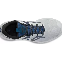 Hombre Saucony Trail Running*Hombre Ride 15 Tr Fog / Twilight