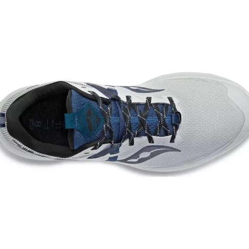 Hombre Saucony Trail Running*Hombre Ride 15 Tr Fog / Twilight