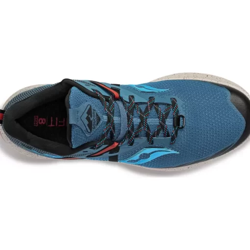 Hombre Saucony Trail Running*Hombre Ride 15 Tr Deep Sea / Lava