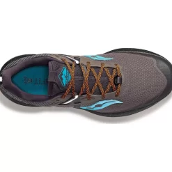 Hombre Saucony Trail Running*Hombre Ride 15 Tr Pewter / Agave