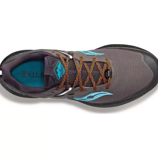 Hombre Saucony Trail Running*Hombre Ride 15 Tr Pewter / Agave