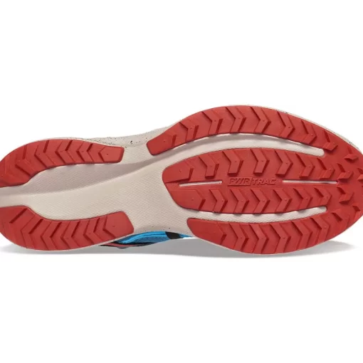 Hombre Saucony Trail Running*Hombre Ride 15 Tr Deep Sea / Lava