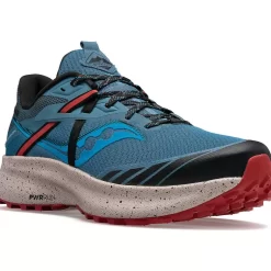 Hombre Saucony Trail Running*Hombre Ride 15 Tr Deep Sea / Lava