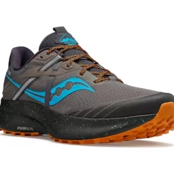 Hombre Saucony Trail Running*Hombre Ride 15 Tr Pewter / Agave